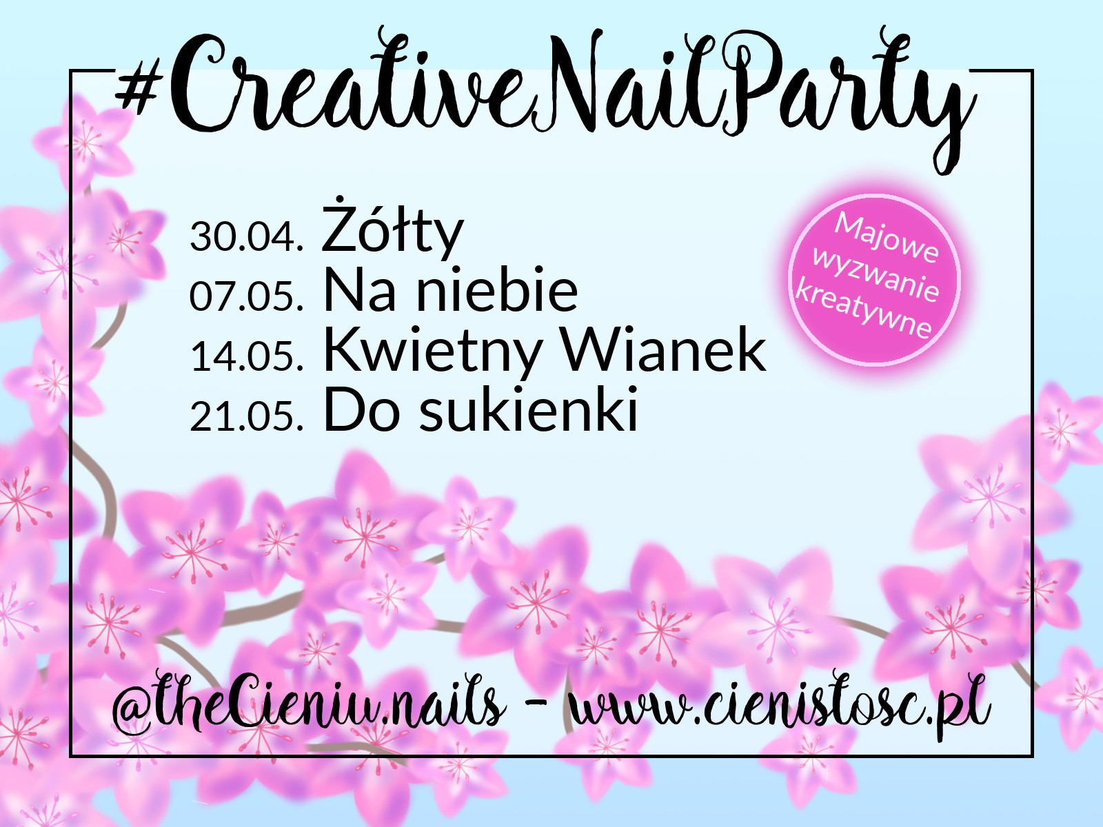 #CREATIVENAILARTPARTY