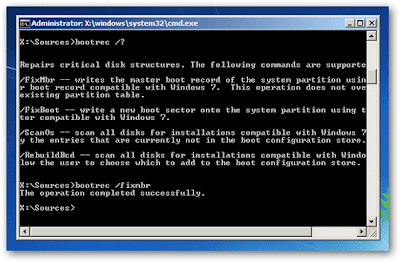 bootrec-fixmbr
