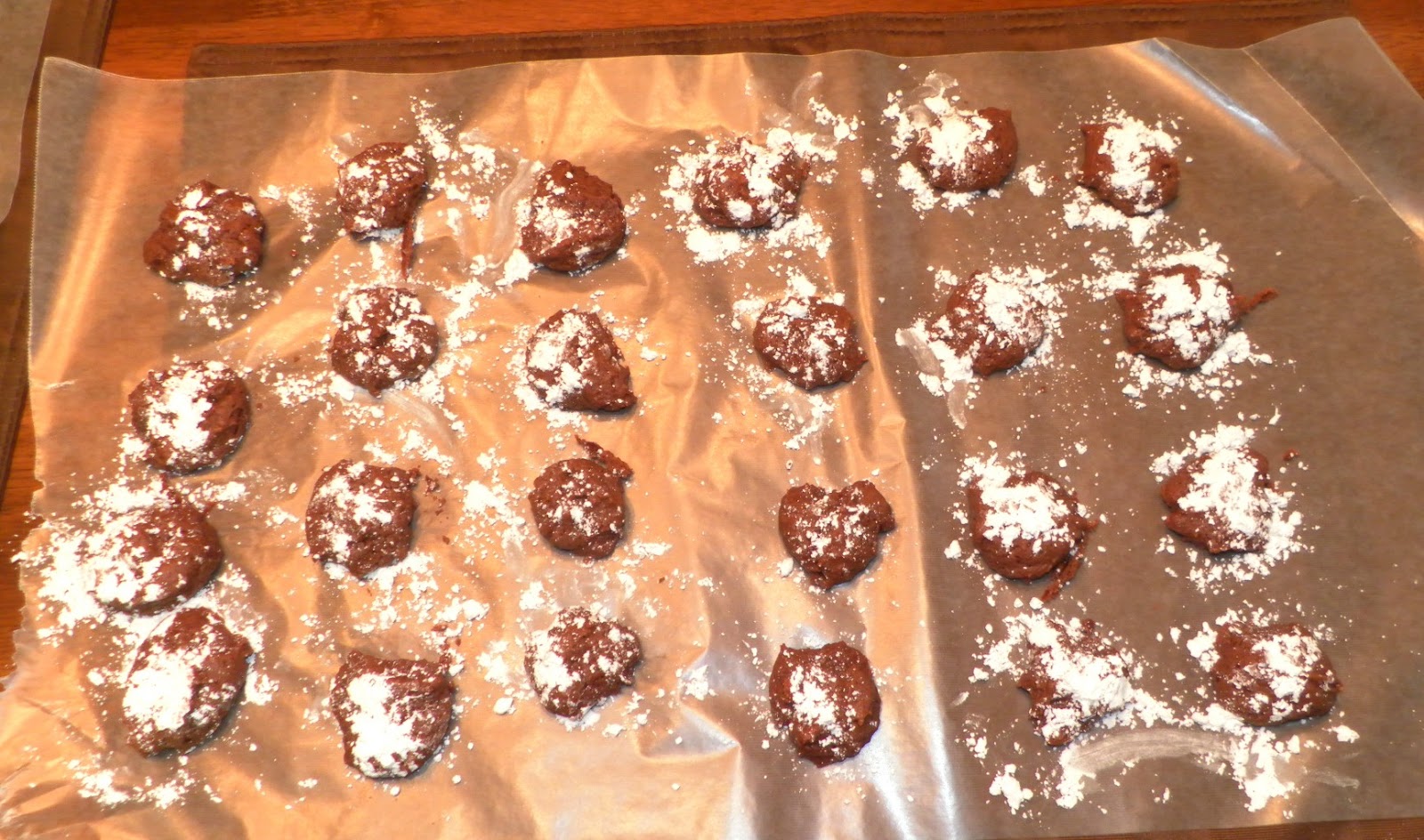 Keeping It On The Skinny ChocolateFudge Cookie Bites