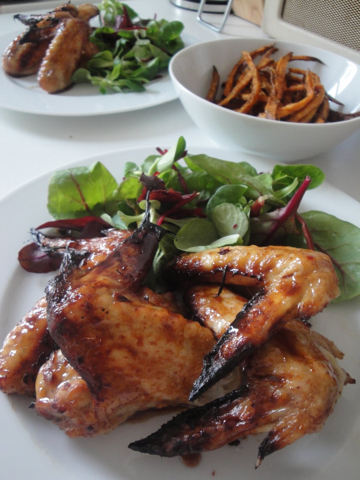 Culinary Conquests Sticky Tamarind Chicken Wings