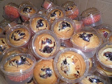 MUFFIN BLUEBERRY