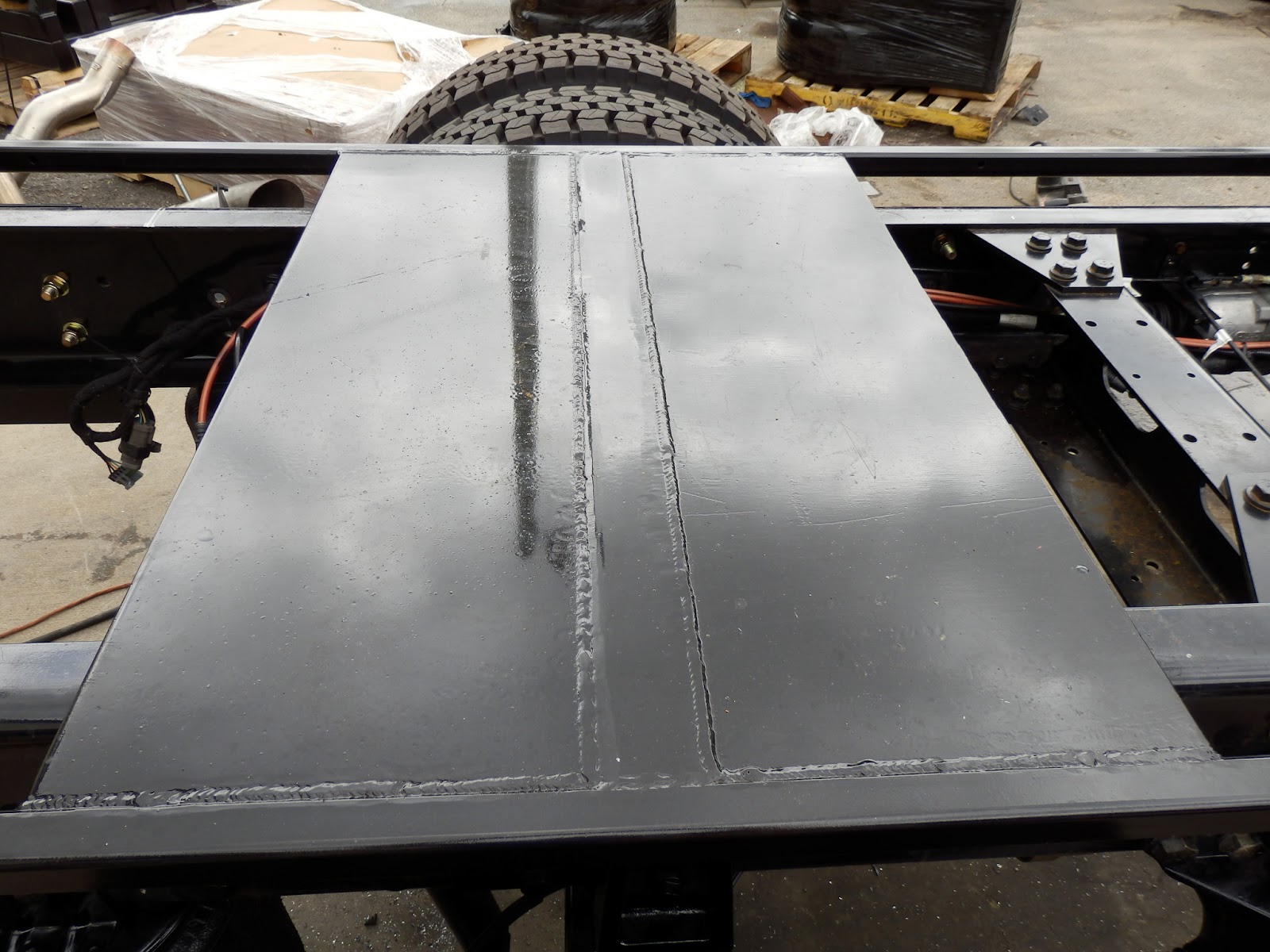 F650 Super Trucks Western Hauler Style Bed F650 Super Trucks