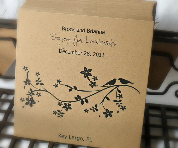 Custom CD Sleeve CD Sleeve Design