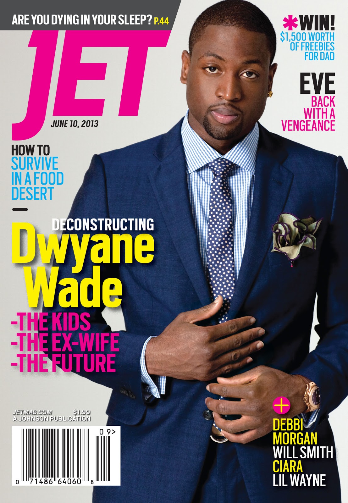 Gabrielle Union Shades Dwyane Wade's Ex Wife On Jet Magazine's Cover - Ms. Drama TV1107 x 1600