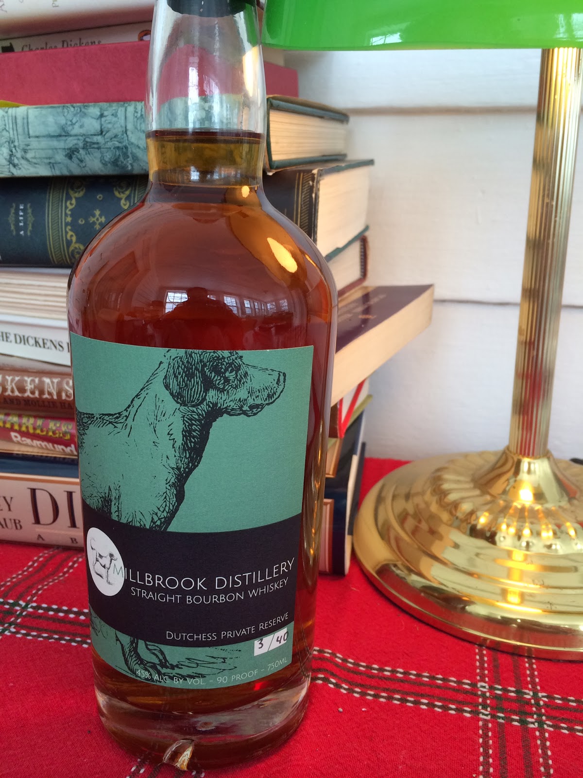 East Coast Wineries Millbrook Distillery Dutchess Private Reserve Straight Bourbon Whiskey