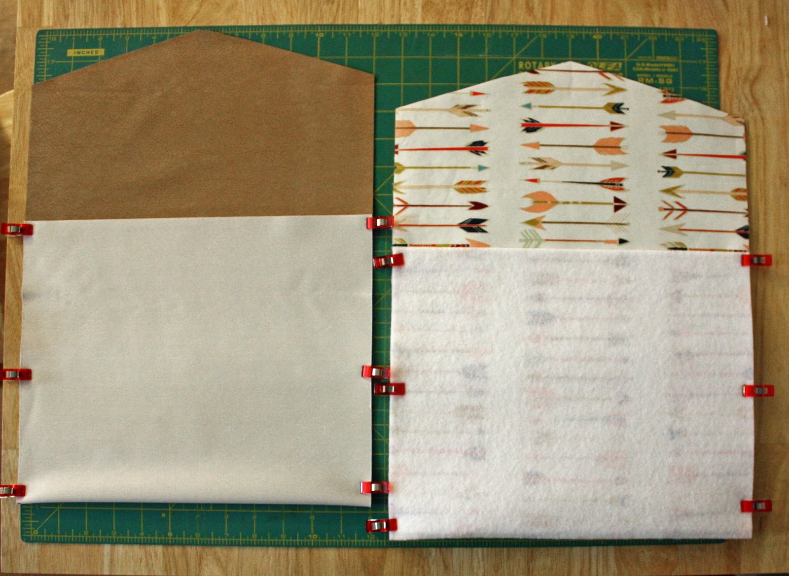 Fort Worth Fabric Studio Envelope Clutch Tutorial