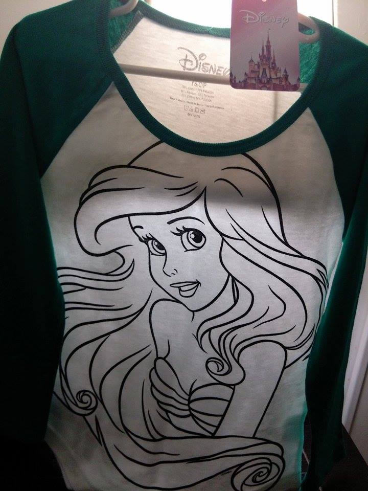 disney color changing shirts