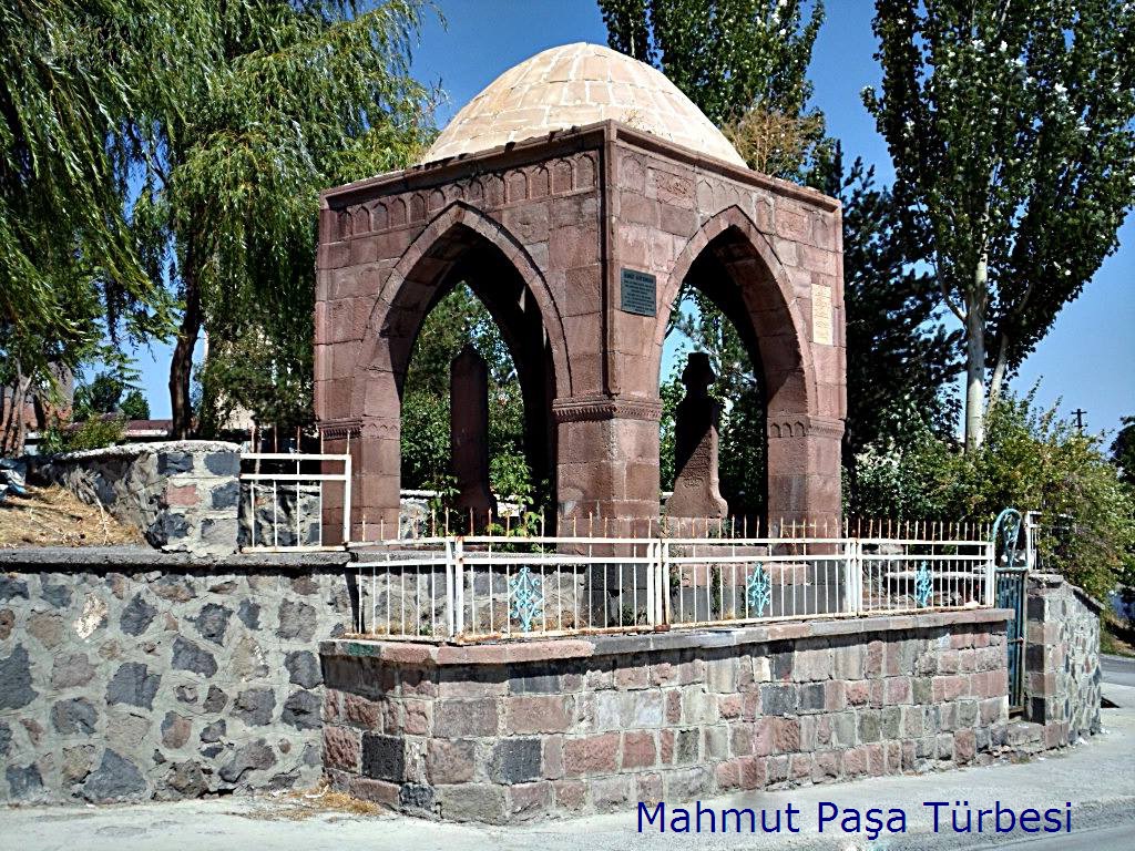 "Her Telden Erzurum ve Erzurumlu" MAHMUT PAŞA TÜRBESİ