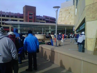 Ticket Sales at Target Field