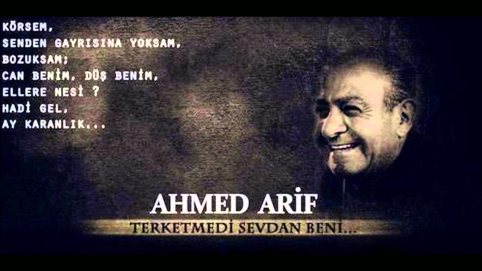  Zulüm - Ahmed Arif 