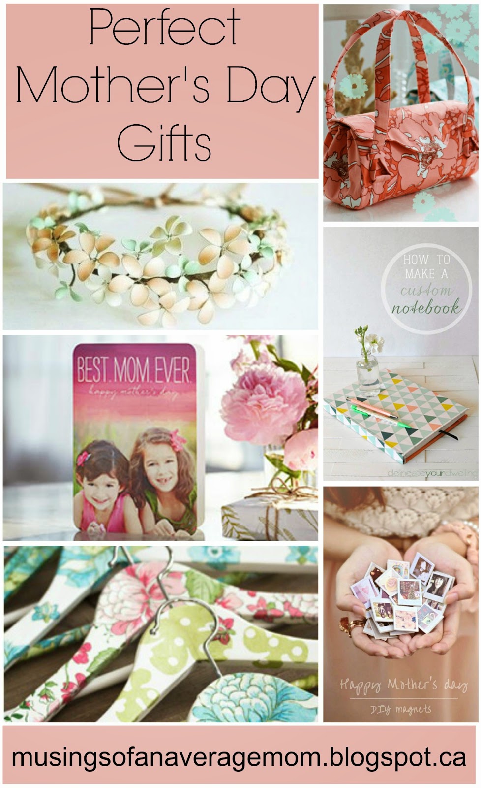 Mother's Day DIY + Handmade Gifts - Delineate Your Dwelling