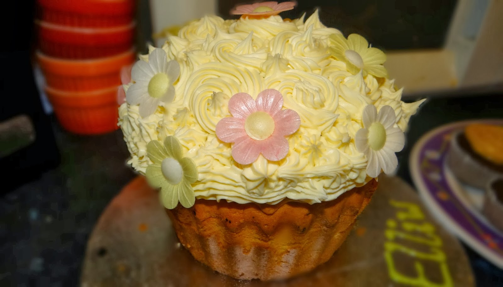 Giant Cupcake Recipe Beth Owen