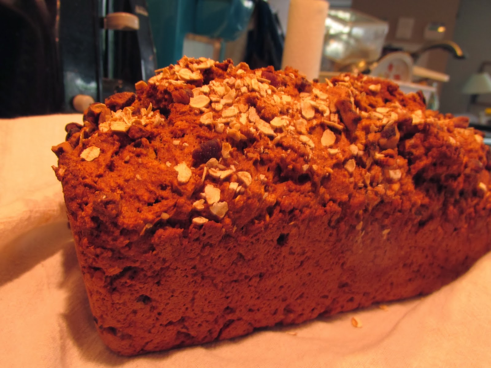 The Various Shades of White Save the Soup! Day 2 Oatmeal Flax Sweet