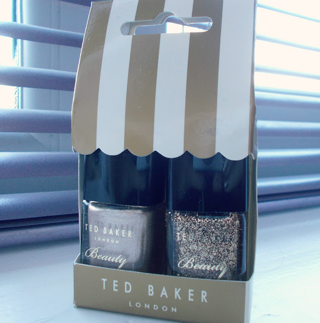 NOTD: Ted Baker Golden Girl Duo