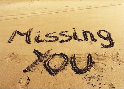 really missing you