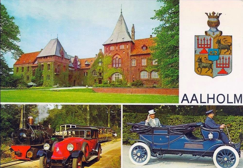 transpress nz the former Aalholm Automobile Museum, Denmark