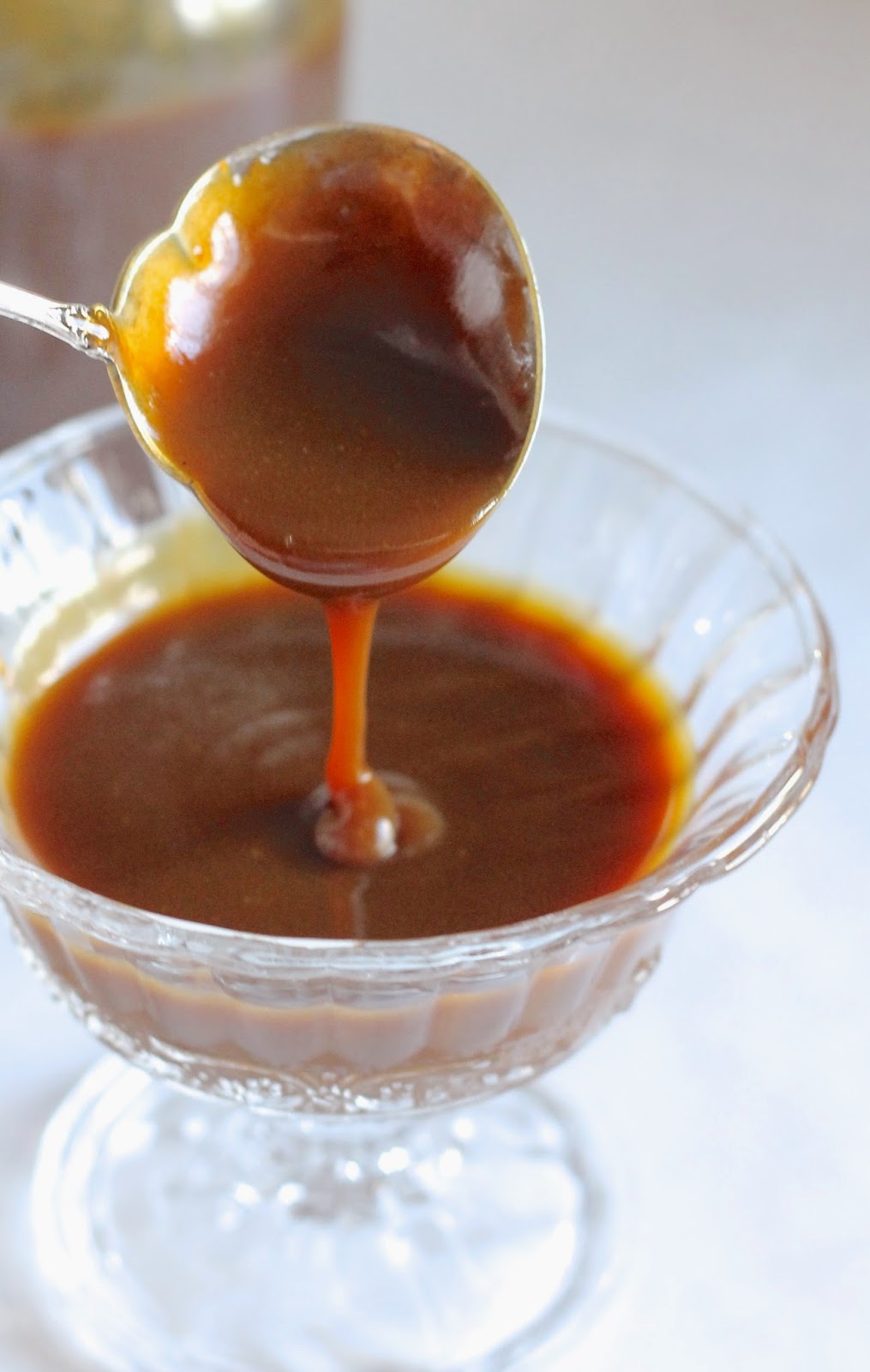 Where Your Treasure Is Salted Carmel Sauce