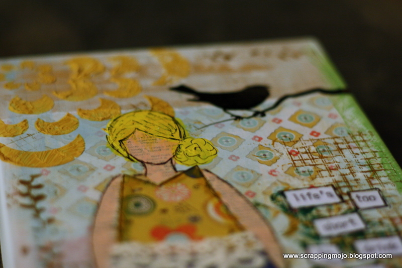 Scrapping Mojo She Art Canvases