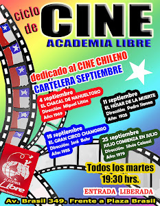 CARTELERA SEPTIEMBRE