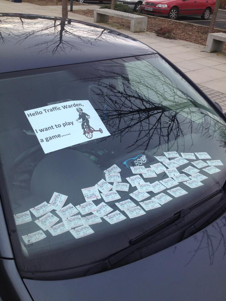 Funny Stuff for Your Day Prank on Parking Attendent Jokes Humor