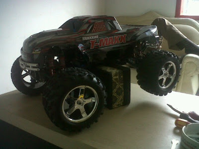 Mobil RC for offroad toy
