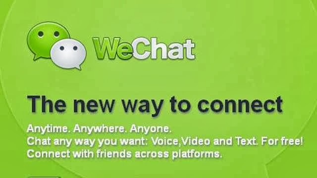 WeChat Messenger.