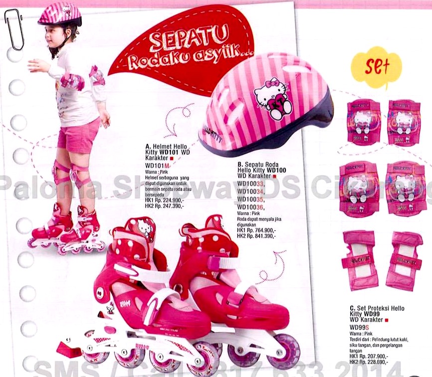 Fashion Anak-anak | Putri Cantik | Putra Cerdas: Sepatu Roda Anak