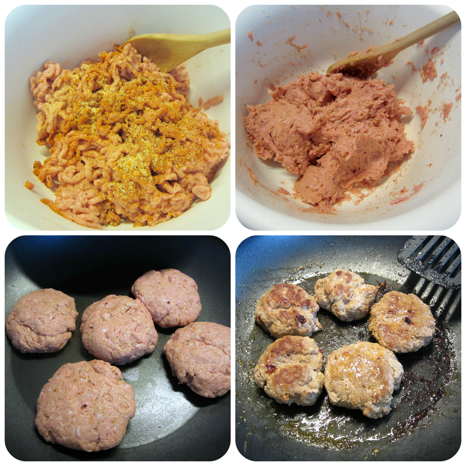 lostsentiments Chipotle Chicken or Turkey Burgers