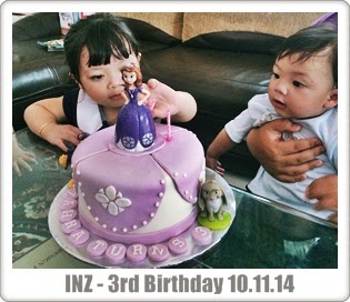 Zahra's 3rd Birthday 2014