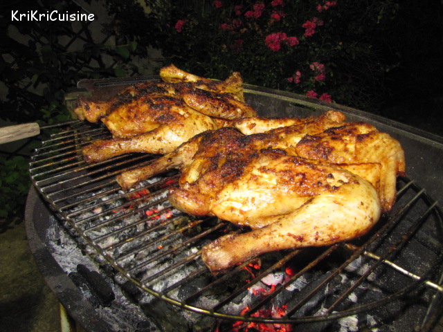 Krikricuisine Poulet Au Barbecue A La Portugaise