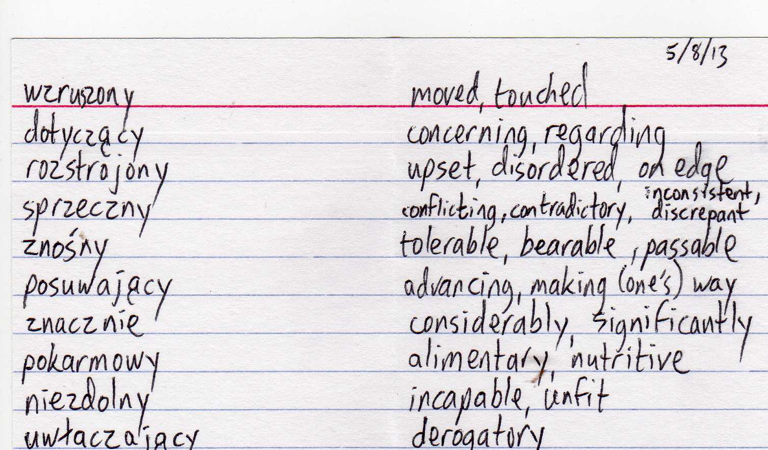 Polish language essay 08 image