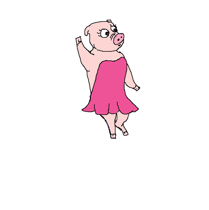 Top 175 + Dancing pig animated gif