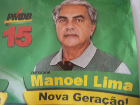 Professor Manoel Lima