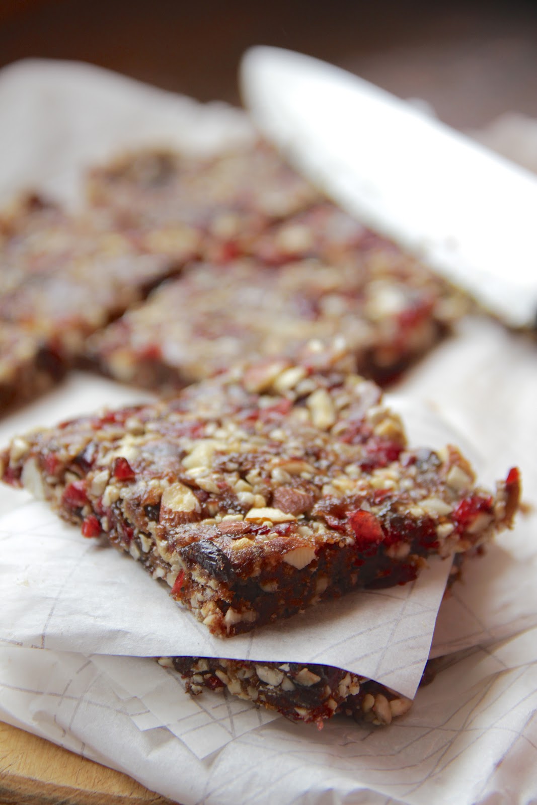 My Happy Place homemade {3 ingredient} energy bars