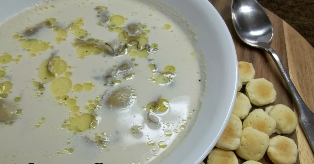 Christy's Cooking Creations Oyster Stew