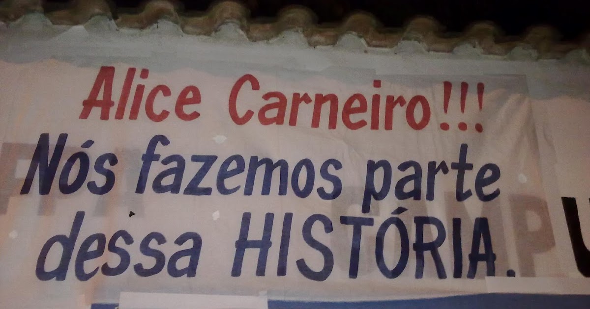 Colocando o papo em dia com Armando Mendonça: Escola Alice Carneiro