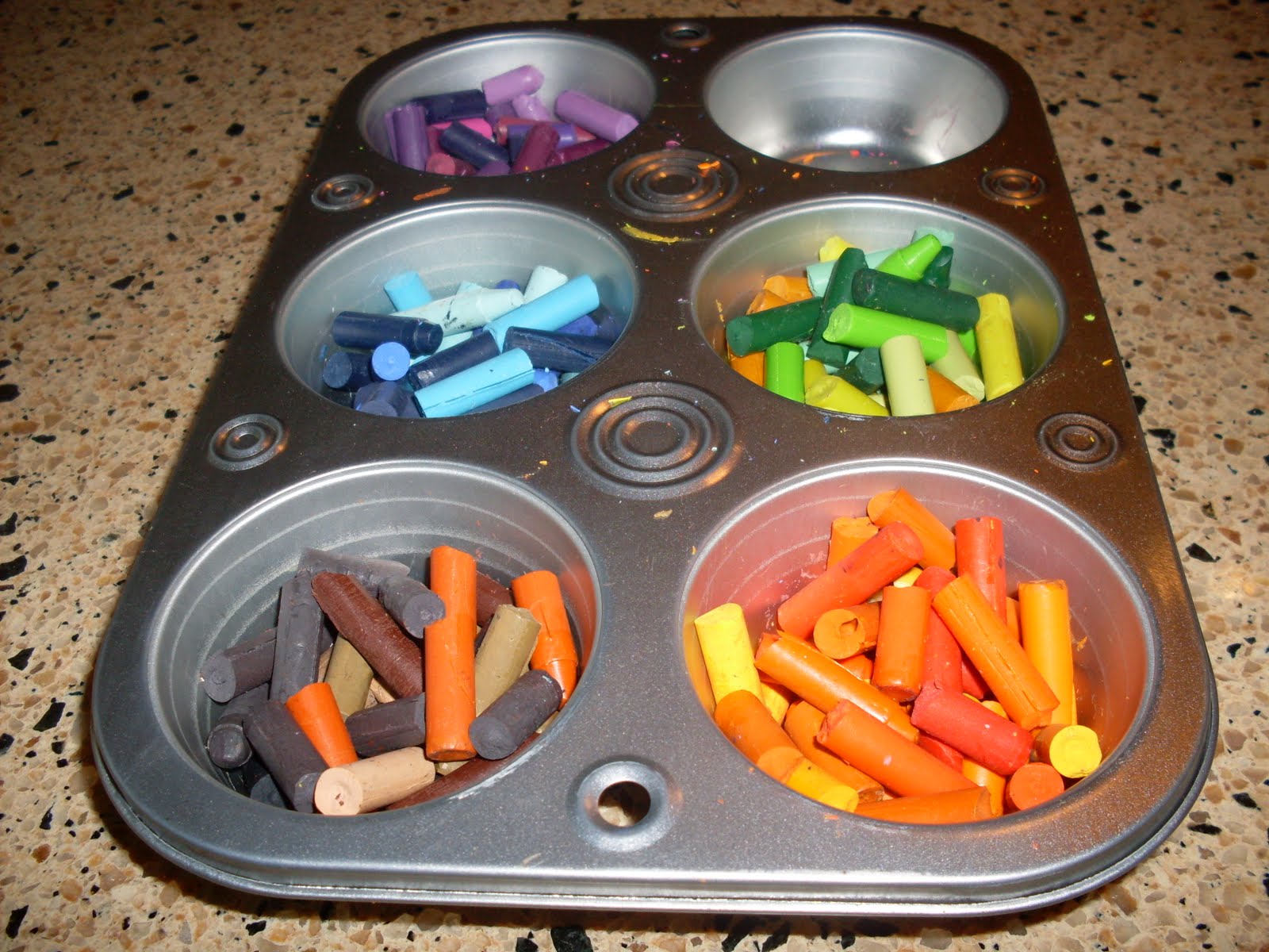 Copy Cat Crafter Making Crayons