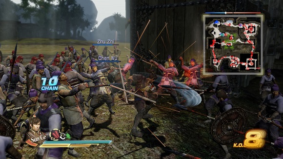 Download Dynasty Warrior 7 PC Full Version