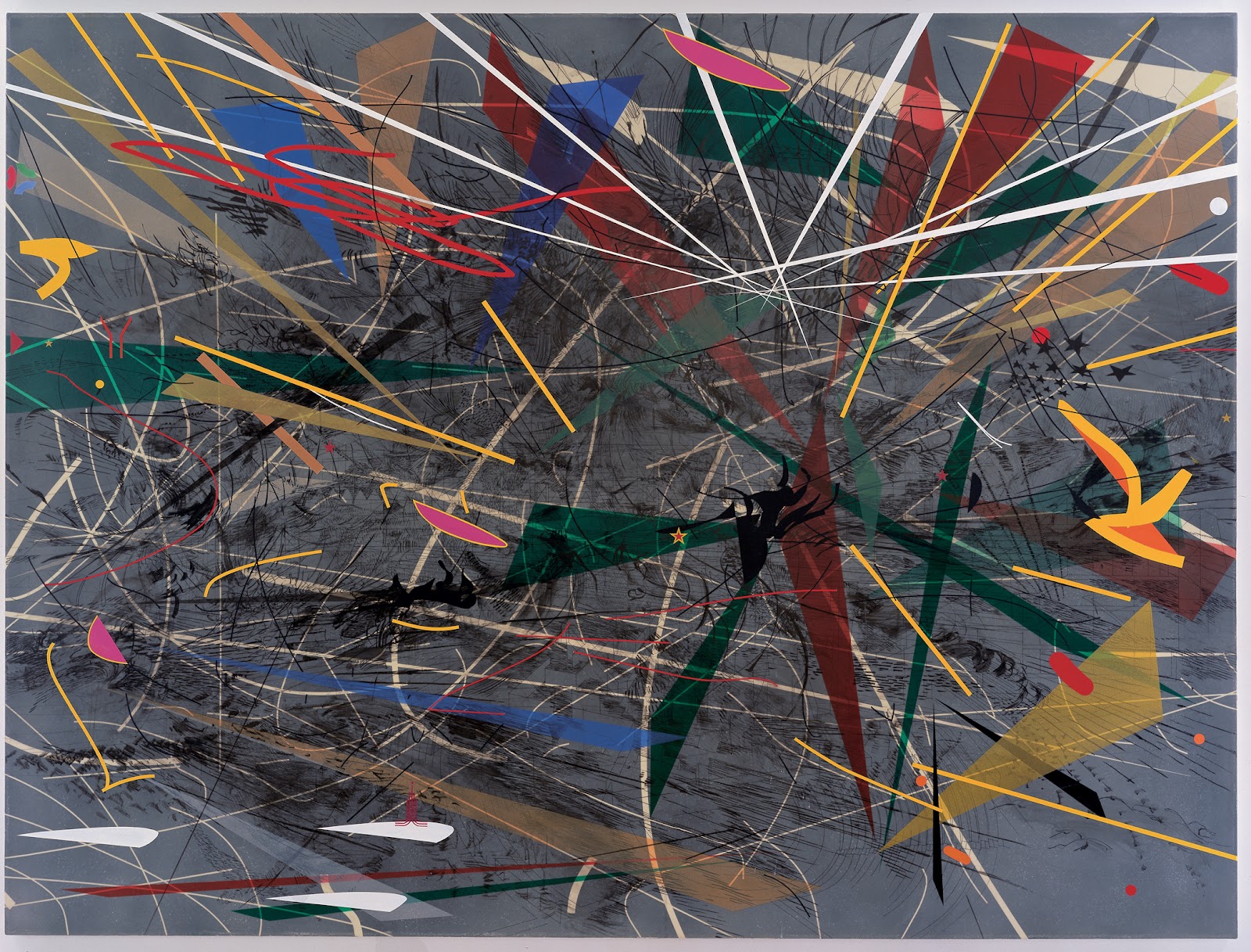 THIS IS REAL ARCHITECTURE In the dreams of the Cartographer Julie Mehretu