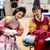 Photos of Park Shin Hye and Yoo Yeon Seok So the king-queen in 'The Tailors'