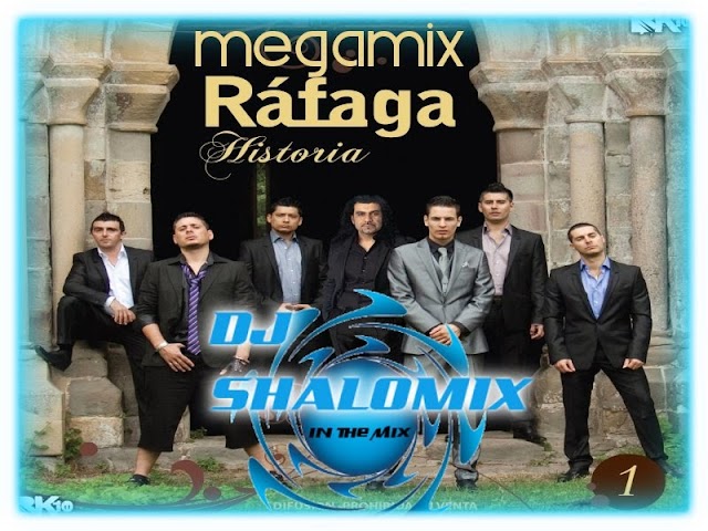 Rafaga Mix -2014-Dj Shalo Mix