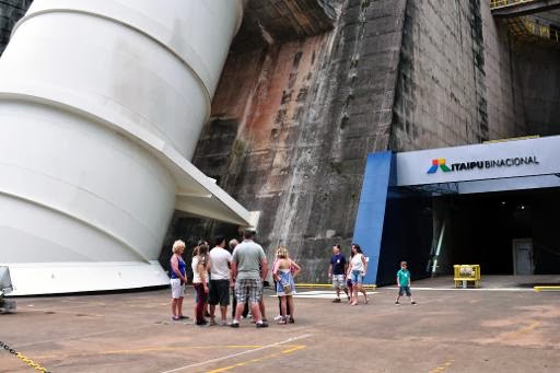Itaipu bate próprio recorde mundial de geração de energia elétrica