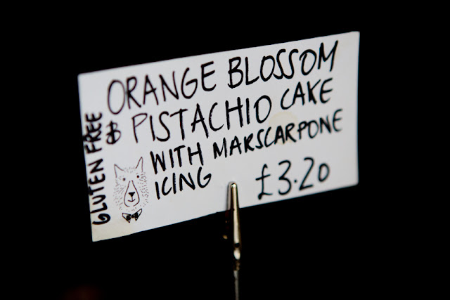 Homemade Cake at Mr Wolfe, Brighton Homemade Cake at Mr Wolfe, Brighton
