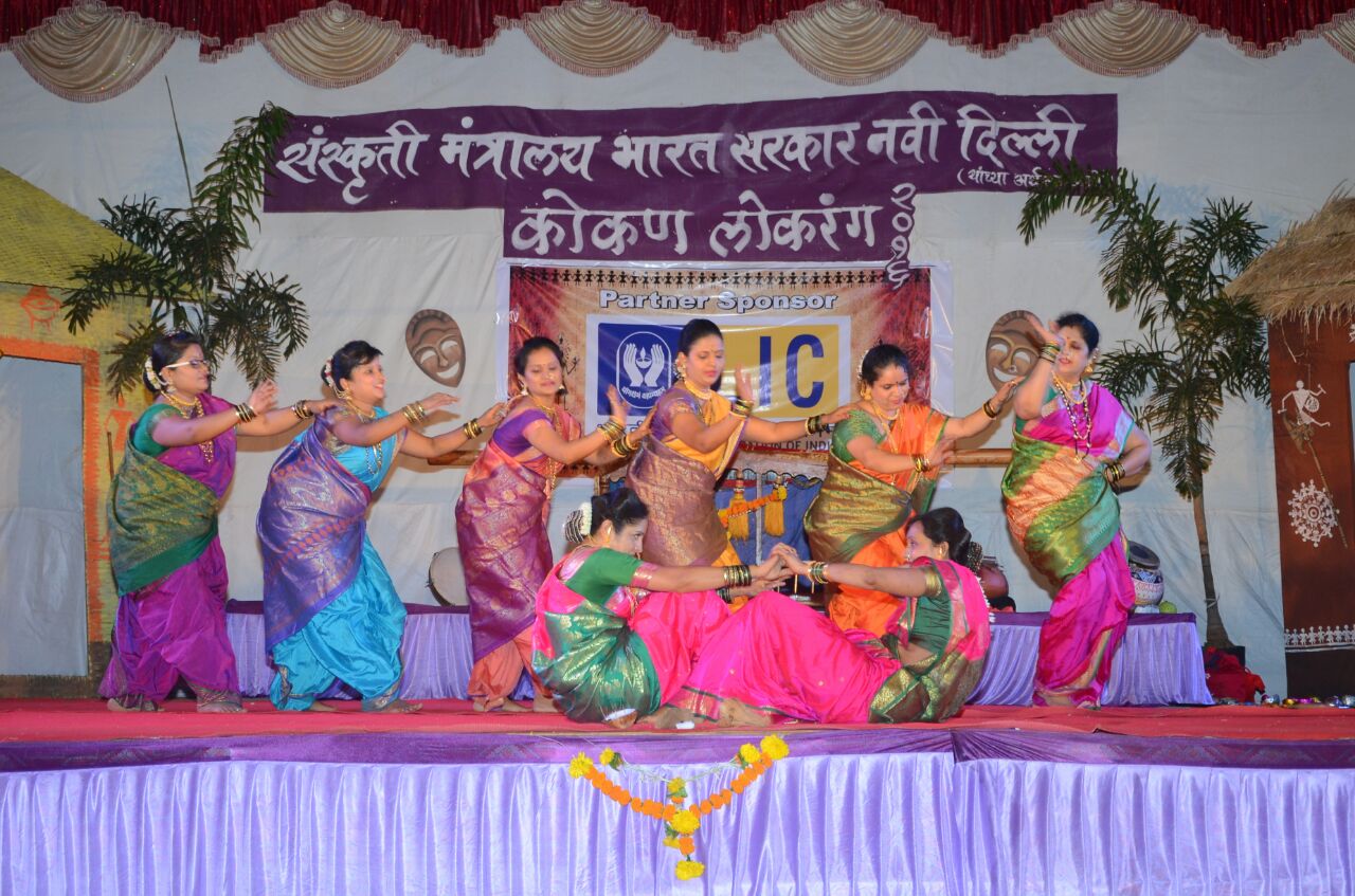 Mangalagaur (Basfugadi) dance