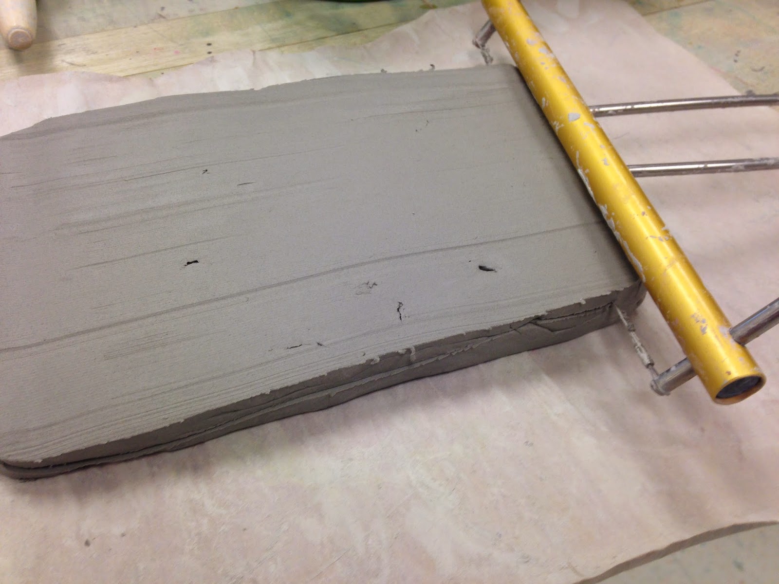 Art Room Blog Tips and Tricks For Cutting Clay...