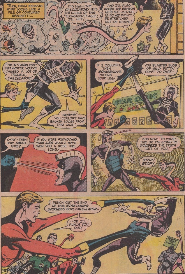 Flowers & The Calculator Saga DETECTIVE COMICS 465