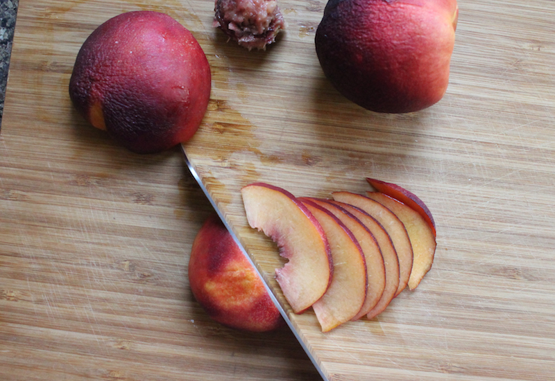 Food Lust People Love Brown Sugar Nectarine Tart FridayPieDay