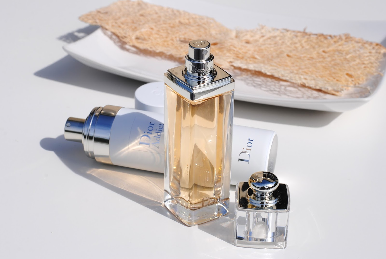 I AM A FASHIONEER DIOR ADDICT PERFUME & DEODORANT