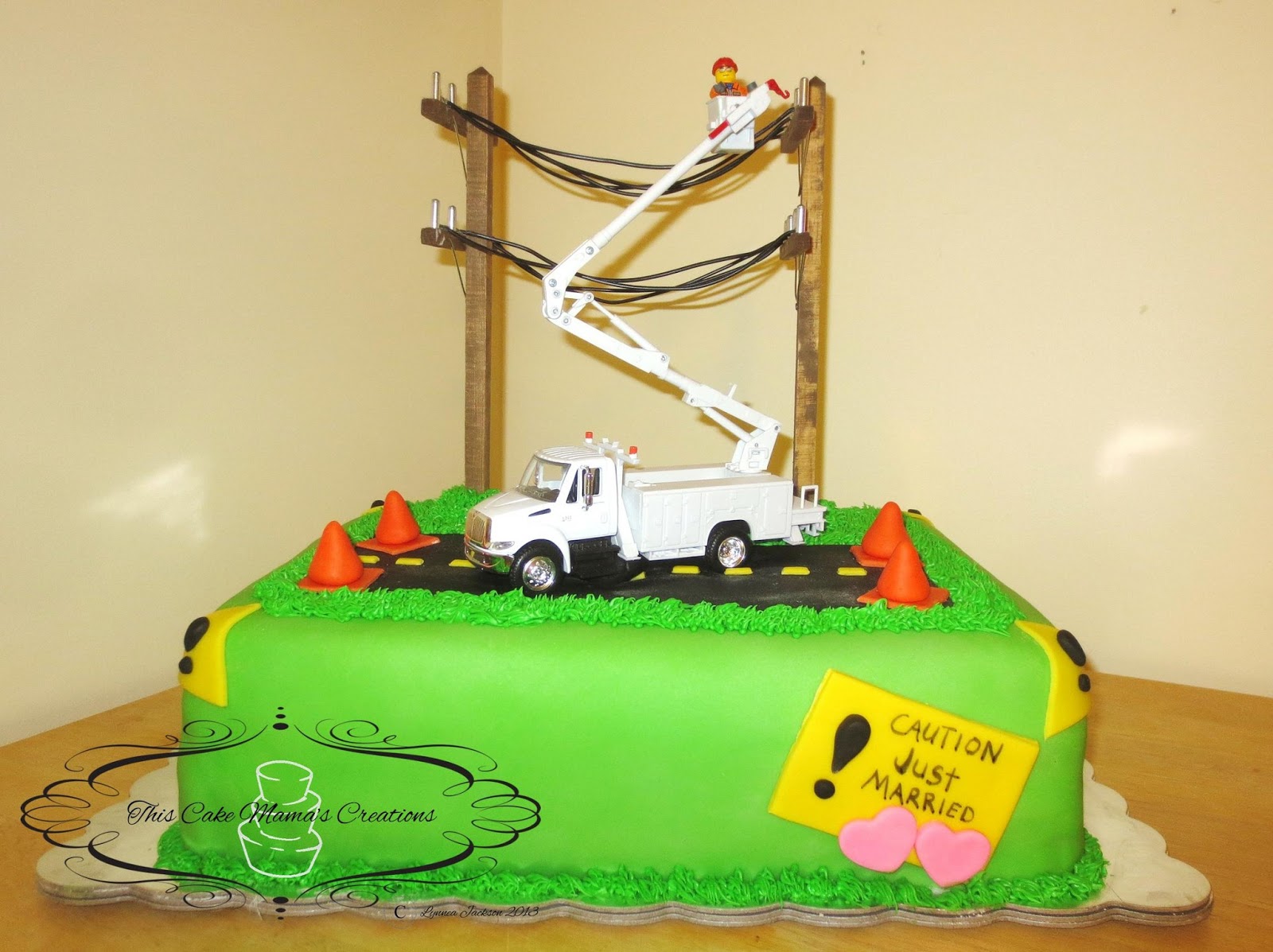 Cake Mama's Creations For the Groom