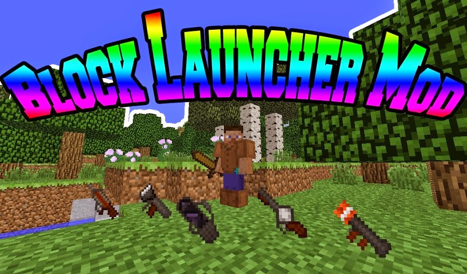 Minerocraft Block Launcher Mod 1.7.10/1.7.2